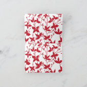 Erhöhen Sie Ihre Dankeschön-Notizen mit moderner T Dankeskarte (Innenseite)