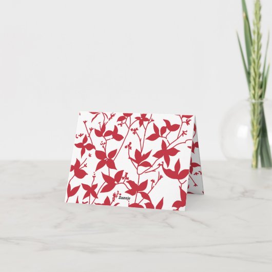 Erhöhen Sie Ihre Dankeschön-Notizen mit moderner T Dankeskarte (Rückseite)