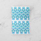 Erhöhen Sie Ihre Dankeschön-Notizen mit moderner T Dankeskarte (Innenseite)