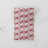 Erhöhen Sie Ihre Dankeschön-Notizen mit moderner T Dankeskarte (Innenseite)