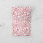 Erhöhen Sie Ihre Dankeschön-Notizen mit moderner T Dankeskarte (Innenseite)