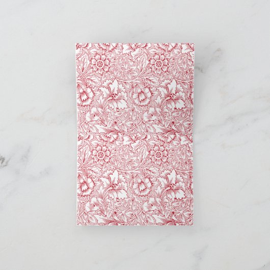 Erhöhen Sie Ihre Dankeschön-Notizen mit moderner T Dankeskarte (Innenseite)