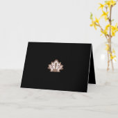 Erhöhen Sie Ihre Dankeschön-Notizen mit moderner T Karte (Gelbe Blume)