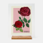 Erhöhen Sie Ihre Dekoration mit Blume TOKYO Poster (Vorderseite)