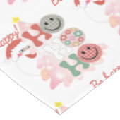 Erhöhen Sie Ihre Essgewohnheiten Tischdecke (Schrägansicht)