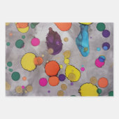 Erhöhen Sie Ihre Feier mit bunter Laune! Geschenkpapier Set (Vorderseite 3)