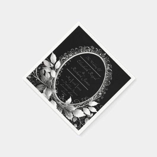 Erhöhen Sie Ihre Hochzeit mit einer Touch von Luxu Serviette (Ecke)