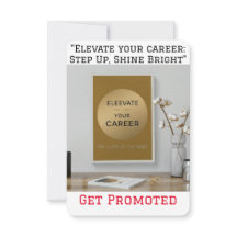 "Erhöhen Sie Ihre Karriere: Steigen Sie ein, helle