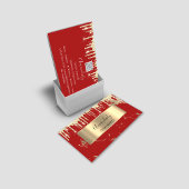 Erhöhen Sie Ihre Marke mit Beruflichem Luxus-Gold Visitenkarte