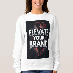 Erhöhen Sie Ihre Marke Mit Dynamischer Fitness Sweatshirt