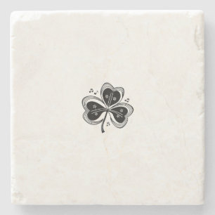 Erhöhen Sie Ihre Marke mit hochwertigen Papieranhä Steinuntersetzer