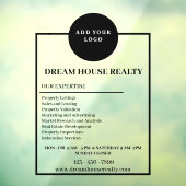 Erhöhen Sie Ihre Markenbezeichnung durch echte Anw Fensteraufkleber (Blatt 3)