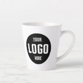 Erhöhen Sie Ihre Markenbezeichnung durch ein benut Milchtasse (Rechts)