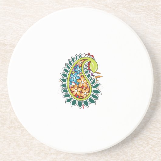 Erhöhen Sie Ihre Markenbezeichnung mit hochwertige Getränkeuntersetzer (Vorne)