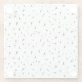 Erhöhen Sie Ihre Markenbezeichnung mit hochwertige Glasuntersetzer (Rückseite)