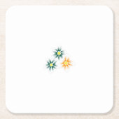 Erhöhen Sie Ihre Markenbezeichnung mit hochwertige Rechteckiger Pappuntersetzer (Vorderseite)