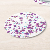 Erhöhen Sie Ihre Markenbezeichnung mit hochwertige Runder Pappuntersetzer (Angewinkelt)