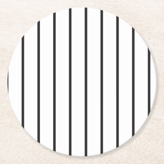 Erhöhen Sie Ihre Markenbezeichnung mit hochwertige Runder Pappuntersetzer (Vorderseite)