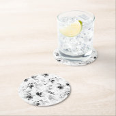 Erhöhen Sie Ihre Markenbezeichnung mit hochwertige Runder Pappuntersetzer (Vor Ort)