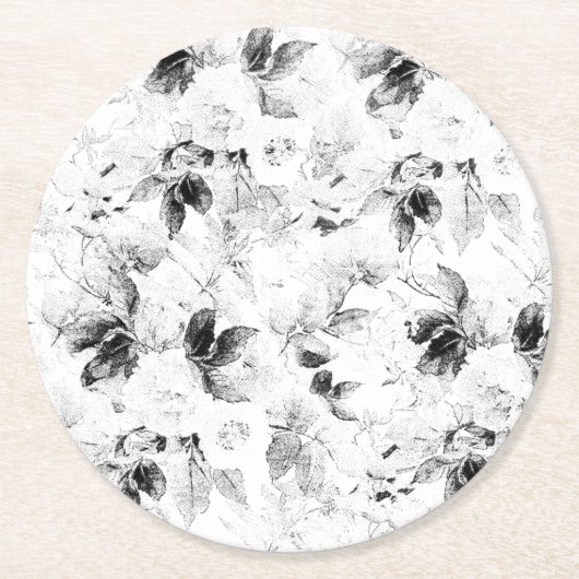 Erhöhen Sie Ihre Markenbezeichnung mit hochwertige Runder Pappuntersetzer (Vorderseite)