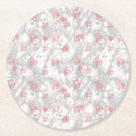 Erhöhen Sie Ihre Markenbezeichnung mit hochwertige Runder Pappuntersetzer