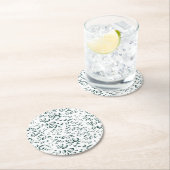 Erhöhen Sie Ihre Markenbezeichnung mit hochwertige Runder Pappuntersetzer (Vor Ort)