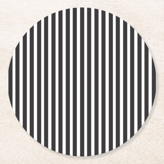 Erhöhen Sie Ihre Markenbezeichnung mit hochwertige Runder Pappuntersetzer (Vorderseite)