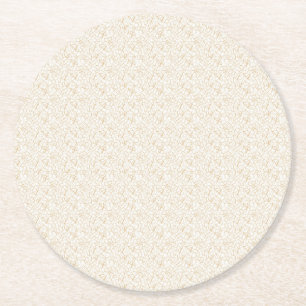 Erhöhen Sie Ihre Markenbezeichnung mit hochwertige Runder Pappuntersetzer