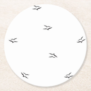 Erhöhen Sie Ihre Markenbezeichnung mit hochwertige Runder Pappuntersetzer