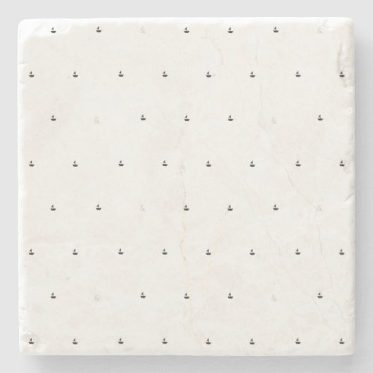 Erhöhen Sie Ihre Markenbezeichnung mit hochwertige Steinuntersetzer (Vorderseite)