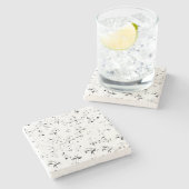 Erhöhen Sie Ihre Markenbezeichnung mit hochwertige Steinuntersetzer (Seitenansicht)