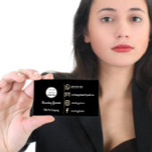 Erhöhen Sie Ihre Markenbezeichnung mit Social Medi Visitenkarte