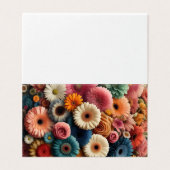 Erhöhen Sie Ihre Raumfarbe Gerbera Daisy Floral (Außenseite Aufgefaltet)