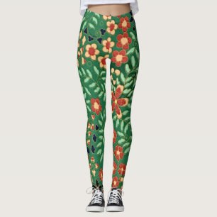Erhöhen Sie Ihre Vibes mit grüner japanischer Blüt Leggings