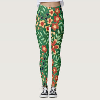Erhöhen Sie Ihre Vibes mit grüner japanischer Blüt Leggings