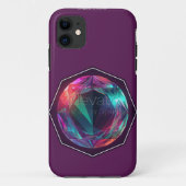 Erhöhen Sie Ihren inneren Sparkle Case-Mate iPhone Hülle (Rückseite)