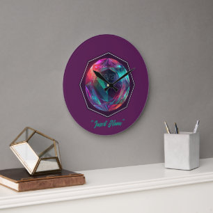 Erhöhen Sie Ihren inneren Sparkle Große Wanduhr