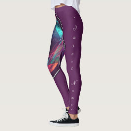 Erhöhen Sie Ihren inneren Sparkle Leggings