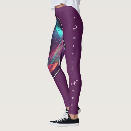 Erhöhen Sie Ihren inneren Sparkle Leggings (Links)