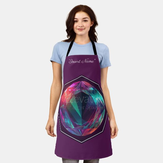 Erhöhen Sie Ihren inneren Sparkle Schürze (Getragen)