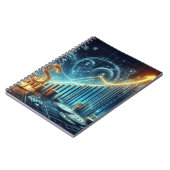 Erhöhen Sie Ihren Platz mit der handelsüblich insp Notizblock (Linke Seite)