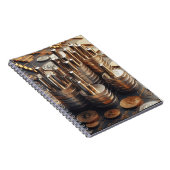 Erhöhen Sie Ihren Platz mit der handelsüblich insp Notizblock (Rechte Seite)