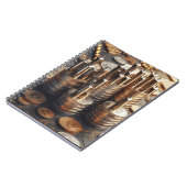 Erhöhen Sie Ihren Platz mit der handelsüblich insp Notizblock (Linke Seite)