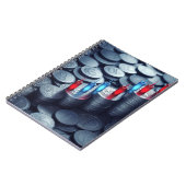 Erhöhen Sie Ihren Platz mit der handelsüblich insp Notizblock (Linke Seite)