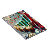 Erhöhen Sie Ihren Platz mit der handelsüblich insp Notizblock (Rechte Seite)