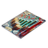 Erhöhen Sie Ihren Platz mit der handelsüblich insp Notizblock (Linke Seite)