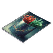 Erhöhen Sie Ihren Platz mit der handelsüblich insp Notizblock (Linke Seite)