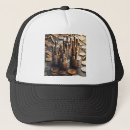 Erhöhen Sie Ihren Platz mit der handelsüblich insp Truckerkappe