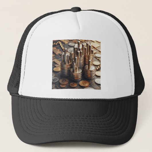 Erhöhen Sie Ihren Platz mit der handelsüblich insp Truckerkappe (Vorderseite)