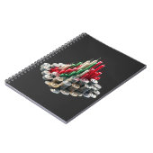 Erhöhen Sie Ihren Platz mit der handelsüblichen in Notizblock (Linke Seite)